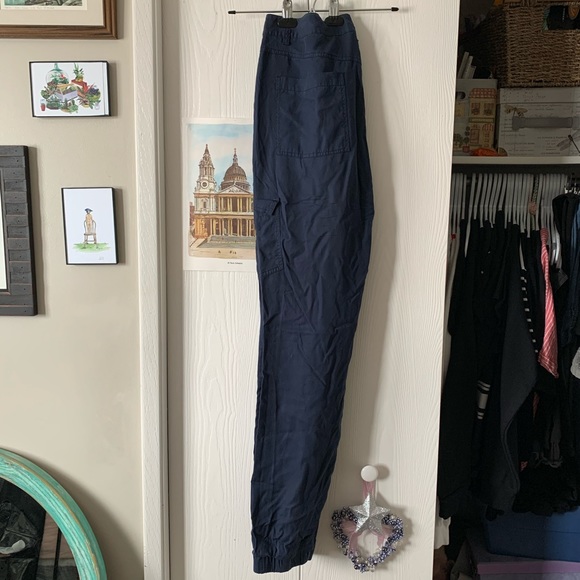Tall Fabric Joggers